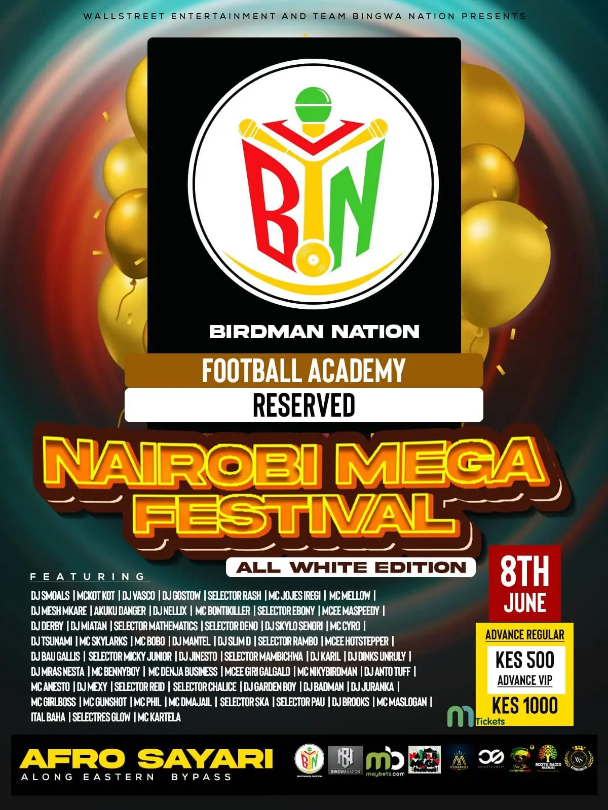 Nairobi Mega Festival